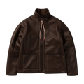 Aries Tech Sheepskin Jacket "Brown"