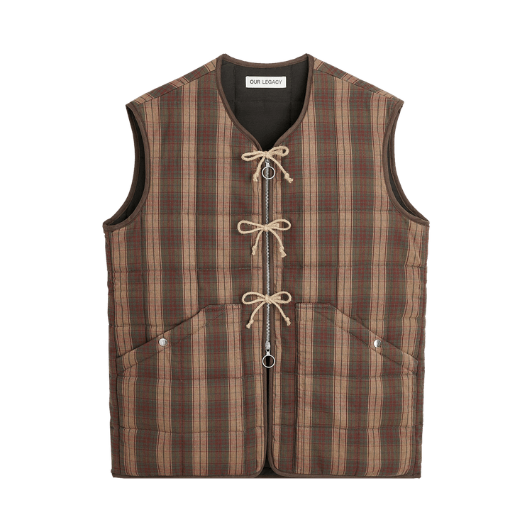 Our Legacy Padded Liner "Highland Tartan"