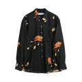 Our Legacy Above Shirt "Nocturnal Flower Print"