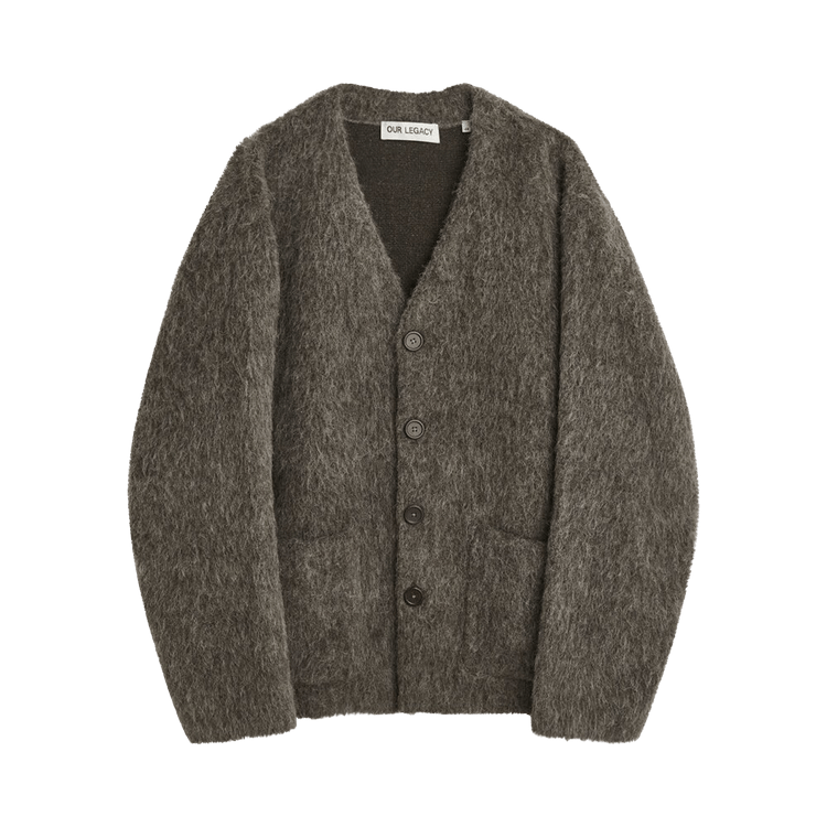 Our Legacy Cardigan "Mole Grey Mohair"