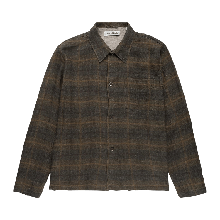 Our Legacy Box Shirt "Mirage Wax Check"