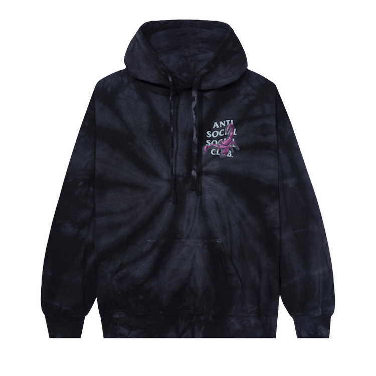 Anti Social Social Club Moodsting Hoodie "Black"