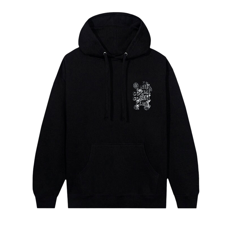 Anti Social Social Club Chop Suey Hoodie "Black"