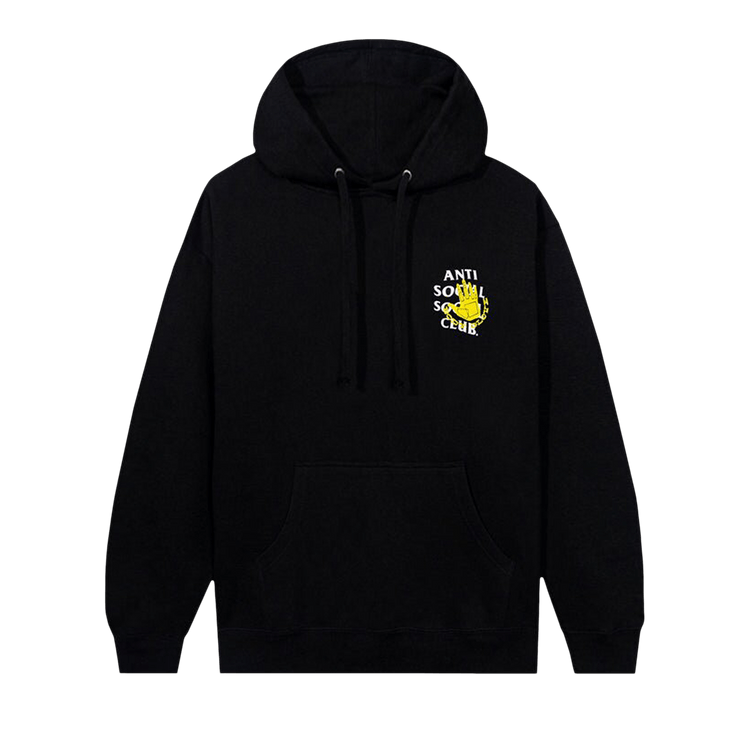 Anti Social Social Club x Body Glove Spray Hoodie "Black"