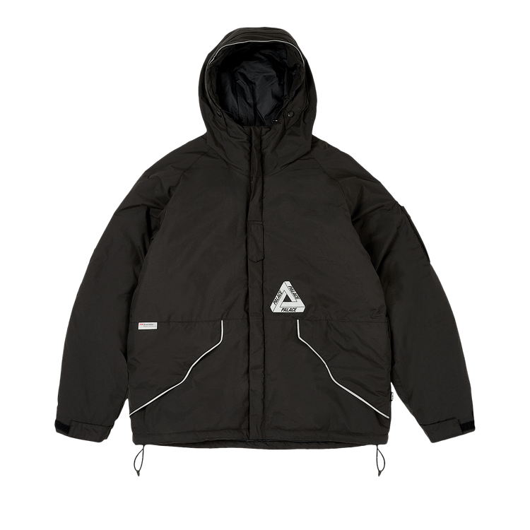 Palace P-Tech Hooded Jacket "Black"