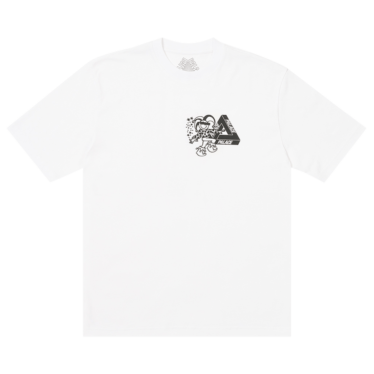 Palace Derek Garage T-Shirt "White"