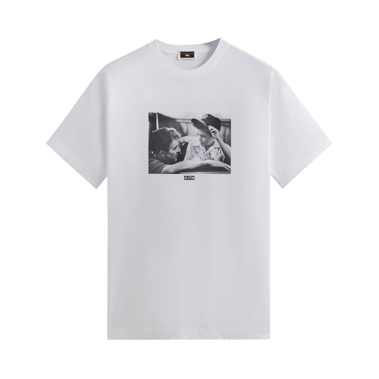 Kith For A Bronx Tale Yankees Vintage Tee "White"