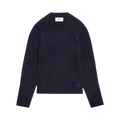 Ami Crewneck Sweater "Night Blue"