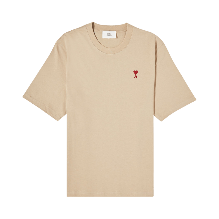 Ami ADC T-Shirt "Champagne"