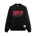 Kith For The NFL: Giants Nelson Vintage Crewneck "Black"