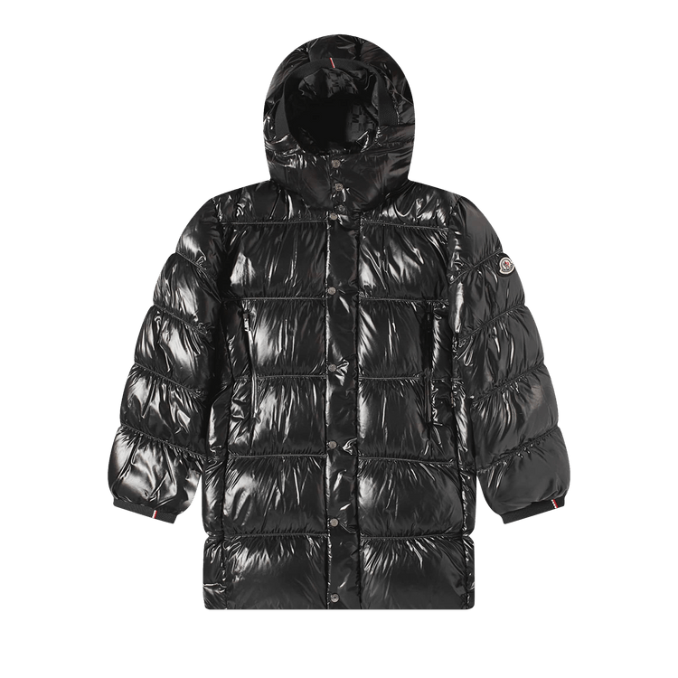 Moncler Pablof Long Coat "Black"