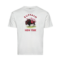 Bode Buffalo Tee "Cream"