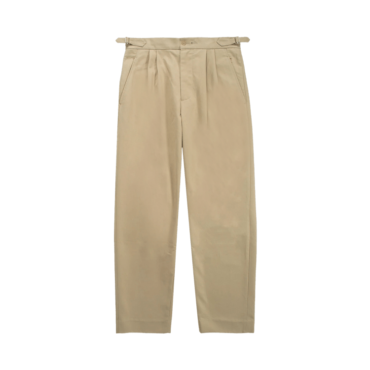 Bode Double Button Pants "Khaki"
