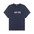 Bode New York Tee "Navy"
