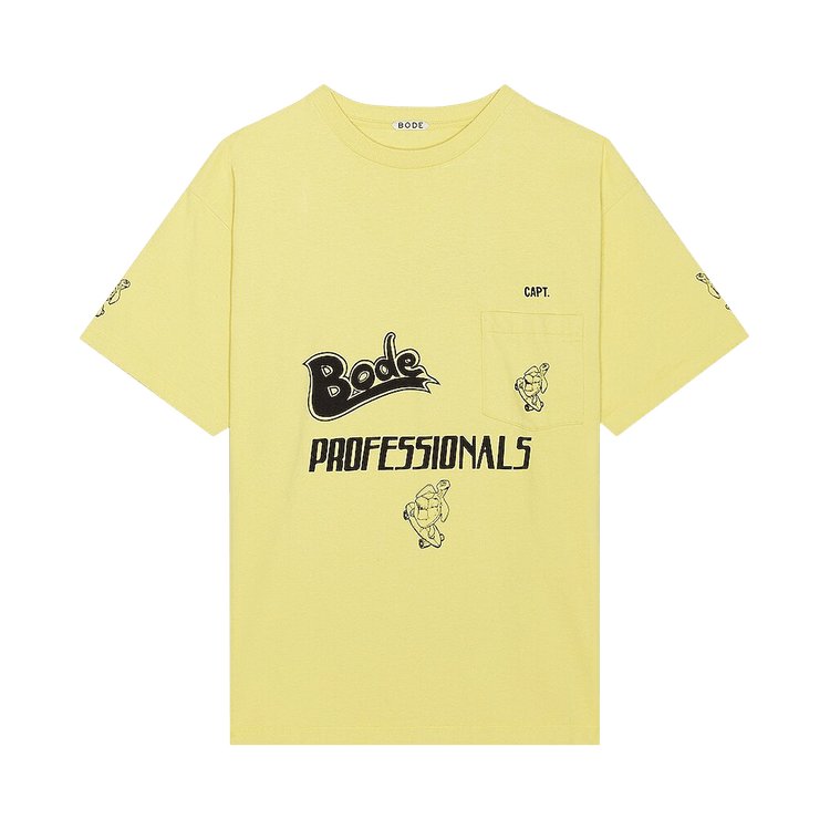 Bode Professionals Tee "Yellow"