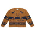 Bode Brodie Sweater "Brown"