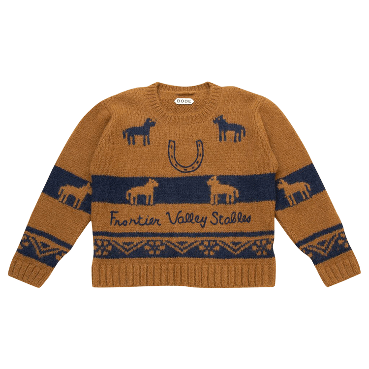 Bode Brodie Sweater "Brown"