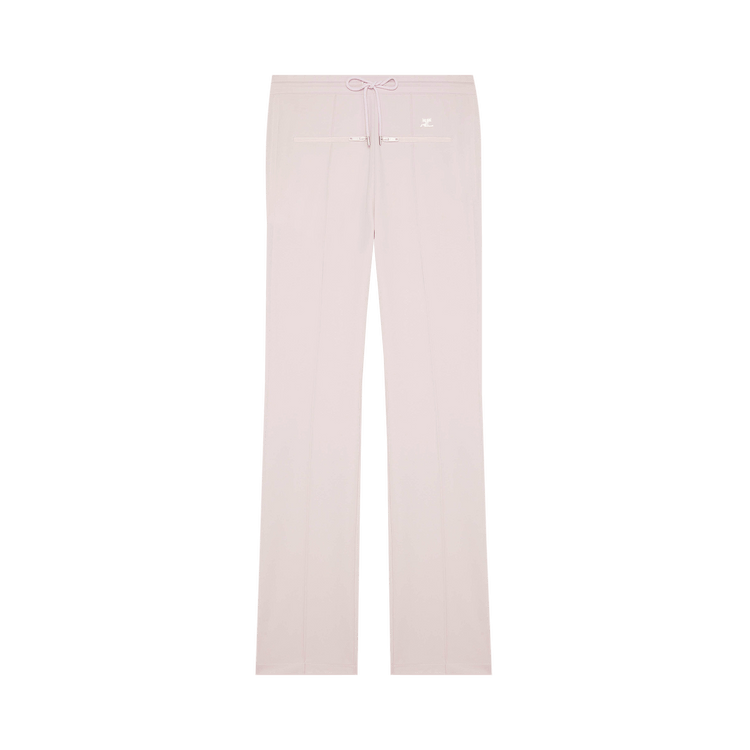 Courrèges Tracksuit Interlock Pants "Powder Pink"