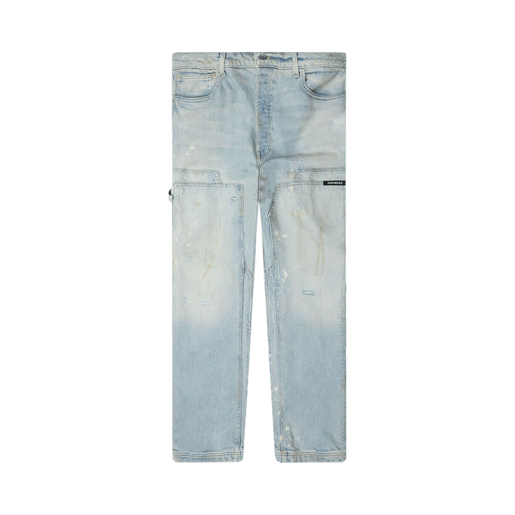 Nahmias Denim Carpenter Pant "Light Wash"