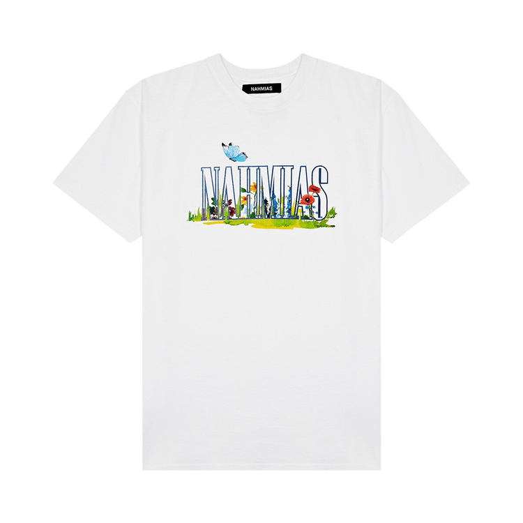 Nahmias Garden T-Shirt "White"