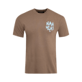 Nahmias Spray Paint T-Shirt "Tobacco"