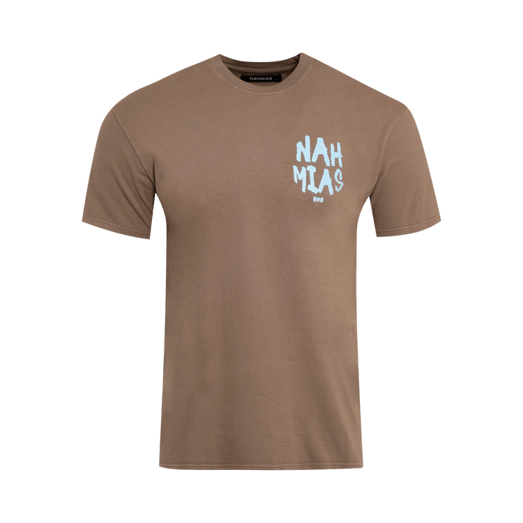 Nahmias Spray Paint T-Shirt "Tobacco"
