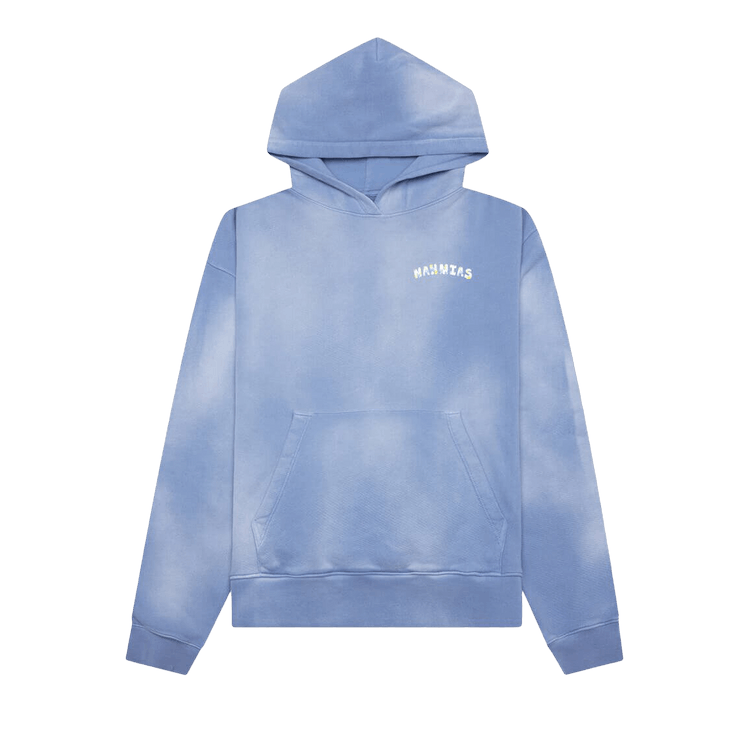 Nahmias Bunny Hoodie "Dusty Blue Sunfade"