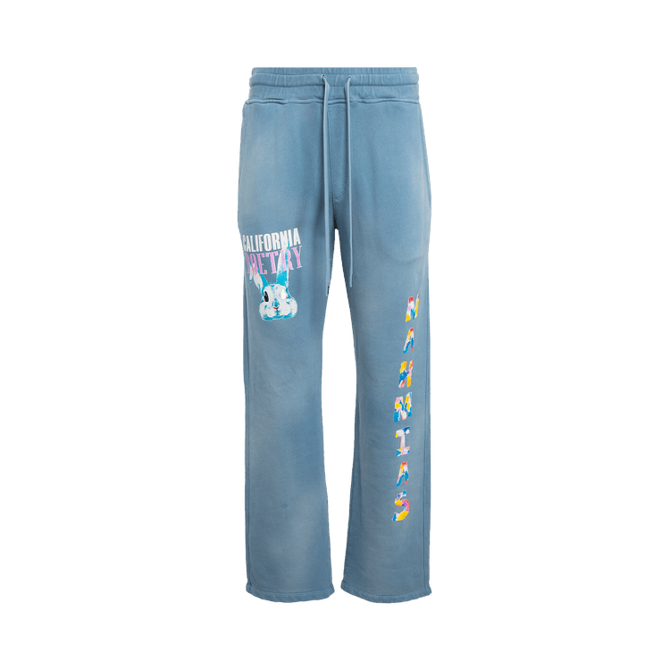Nahmias Bunny Baggy Sweatpant "Dusty Blue Sunfade"