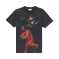 Off-White Saint Matthew Slim Short-Sleeve Tee "Black/Multicolor"