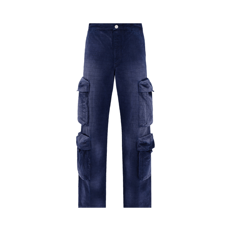 Amiri Jacquard Utility Pant "Blue"