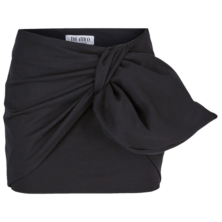 The Attico Daiki Skirt "Black"