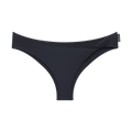 Courrèges Twist Bottoms Swimsuit "Black"