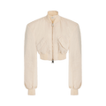 Khaite Reggie Jacket "Bone"