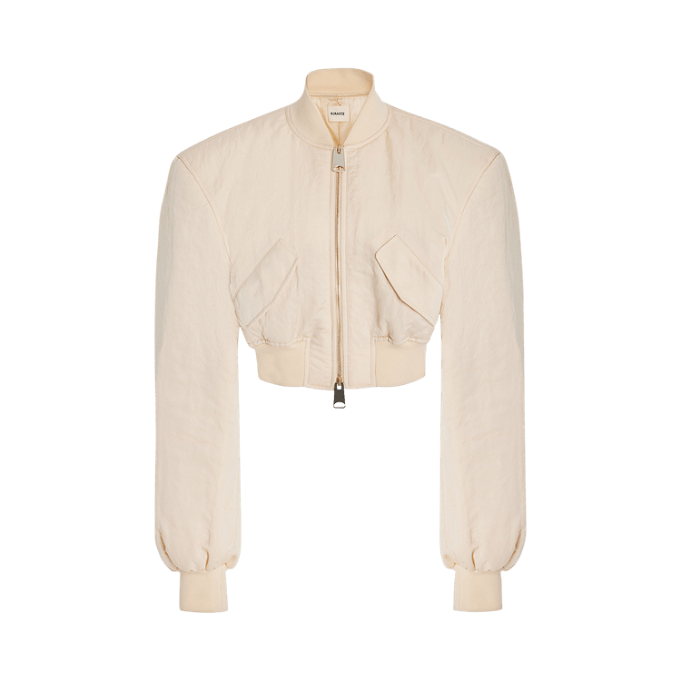Khaite Reggie Jacket "Bone"