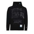 Maison Mihara Yasuhiro Pullover Combined Hoodie "Black"