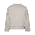 Maison Mihara Yasuhiro Padded Knit Pullover "Beige"