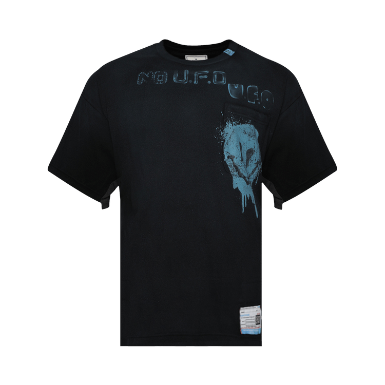 Maison Mihara Yasuhiro Combined T-Shirt "Black"