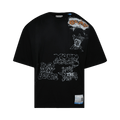 Maison Mihara Yasuhiro Suspender Tee "Black"