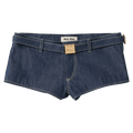 Miu Miu Denim Shorts "Bleu"