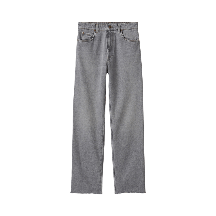 Miu Miu Denim Pants "Grigio"