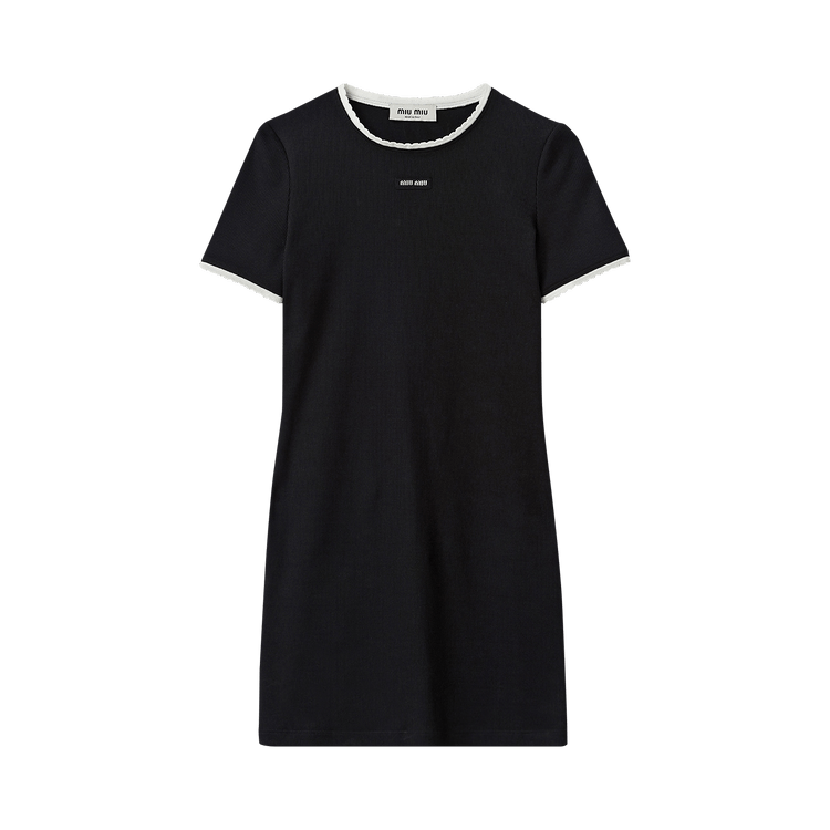Miu Miu Mini Dress "Black"