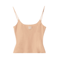 Miu Miu Stretch Jersey Top "Cammeo"