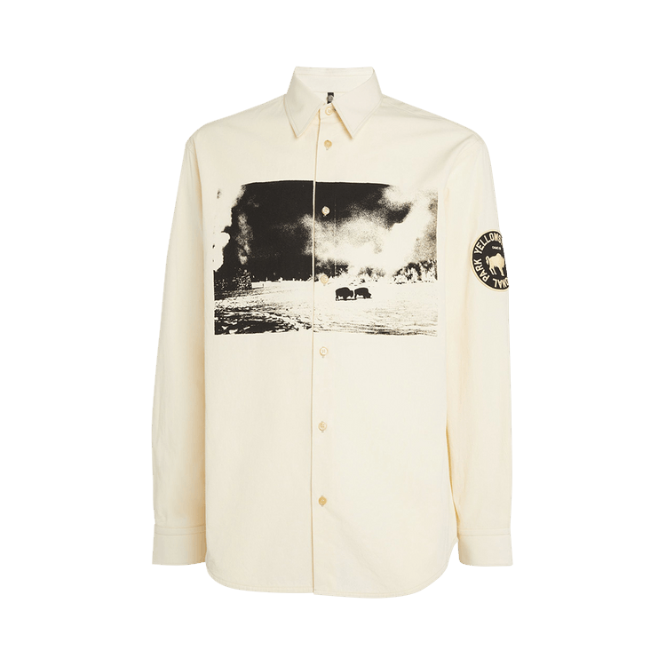 OAMC Yellowstone Shirt "Natural White"