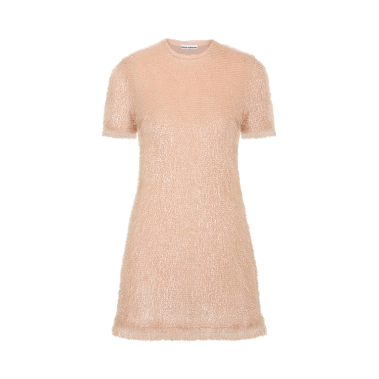 Rabanne Short Dress "Light Pink"