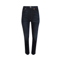 RE/DONE 70s Straight Jeans "Barely Worn"