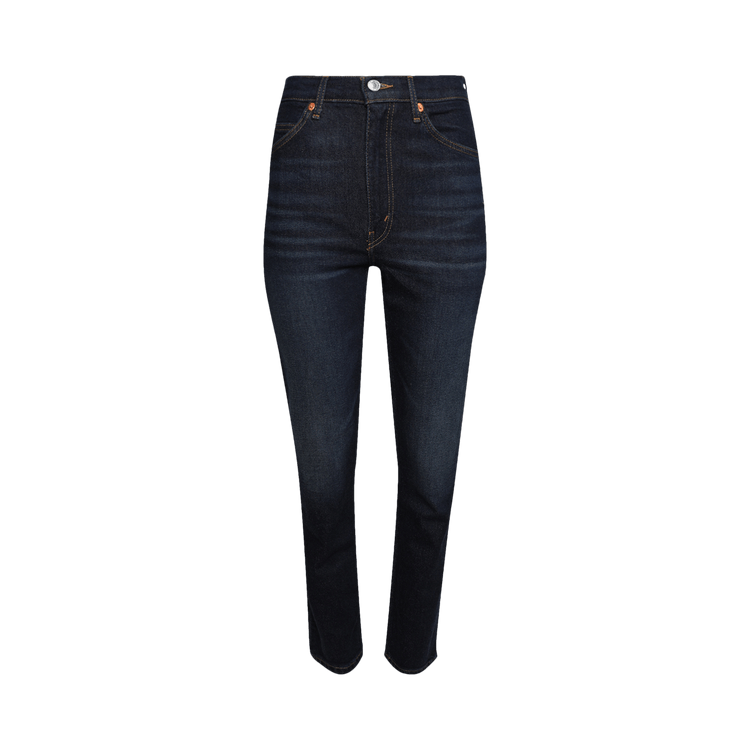 RE/DONE 70s Straight Jeans "Barely Worn"