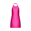 Valentino Techno Mini Dress "Pink"