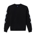 Noah Argyle Appliqué Sweatshirt "Black"