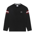 Noah Raglan Practice Top "Black/Harvard/White"