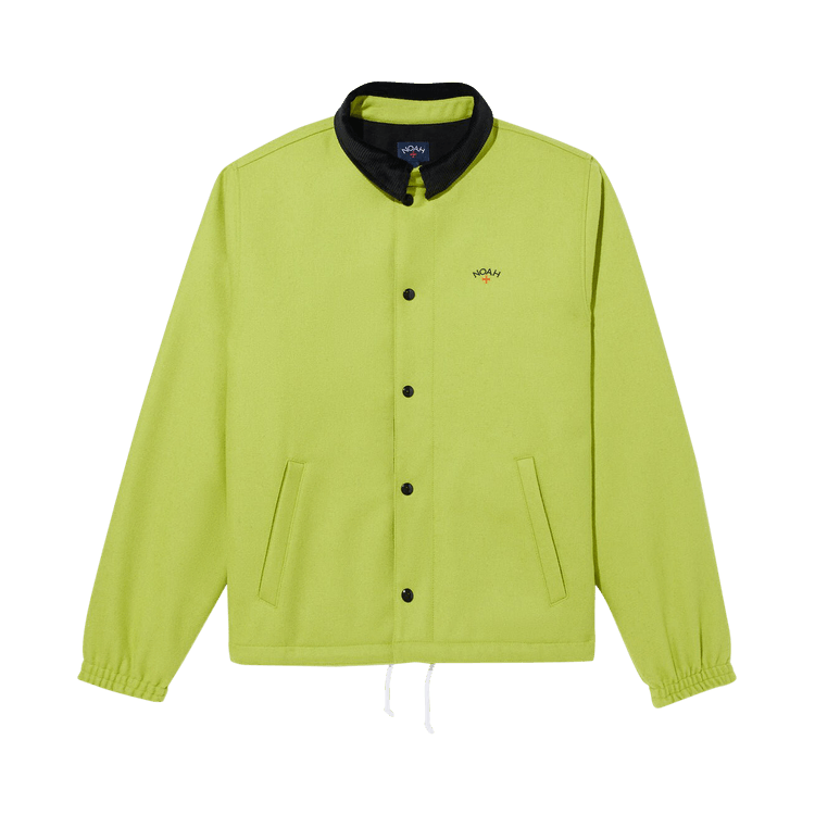 Noah Campus Jacket "Chartreuse"